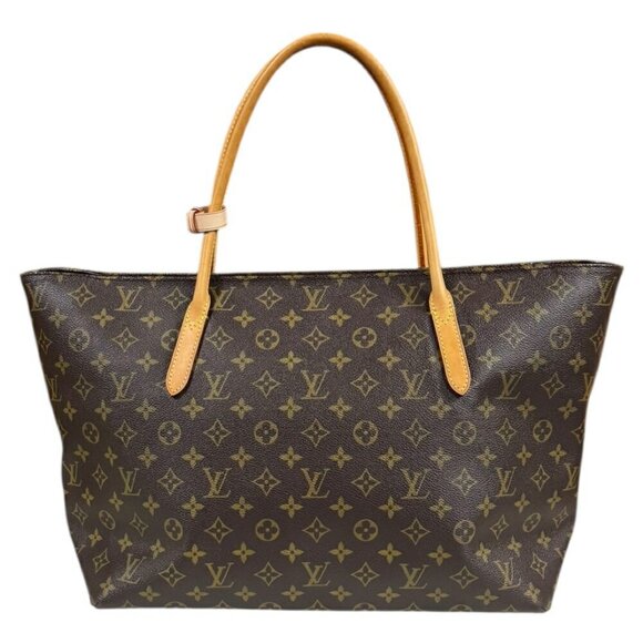 LOUIS VUITTON Brown Monogram Tote Bag - Picture 1 of 9